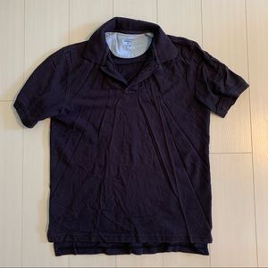 Men’s Blue Lands’ End Polo T-Shirt Large